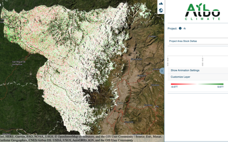 À l'aide de satellites et d'IA, la technologie climatique israélienne cartographie où se cache le carbone