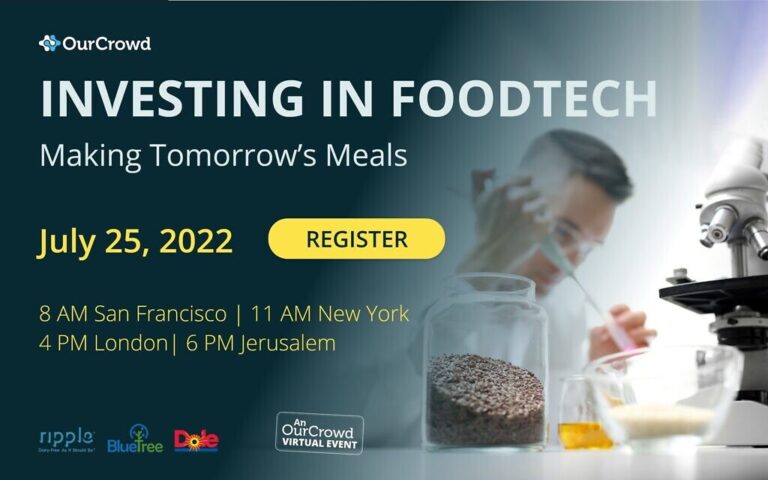 25 juillet : Investir dans la FoodTech, préparer les repas de demain