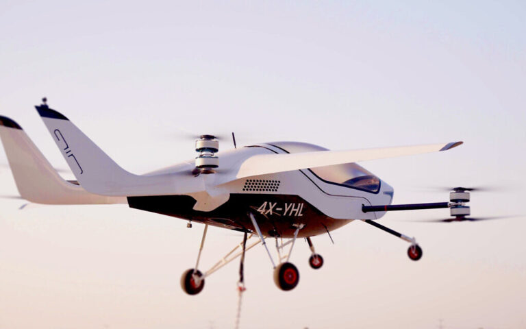 Décollage : premier test de la "voiture volante" de la start-up israélienne