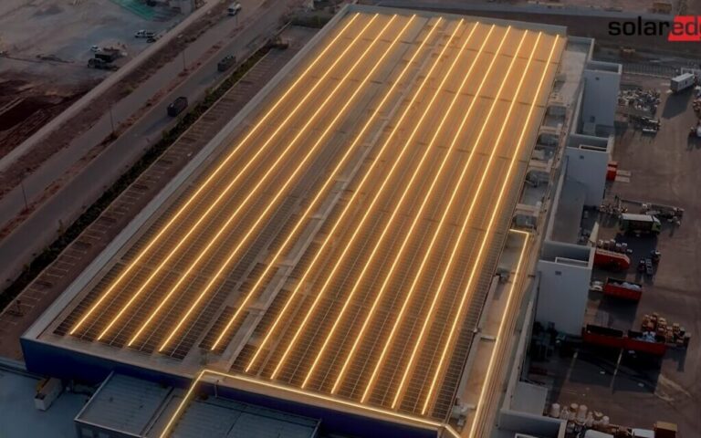 La société de technologie énergétique israélo-américaine SolarEdge signe un accord d'investissement avec un groupe saoudien