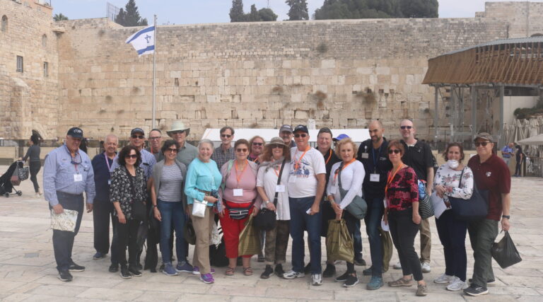 Les participants du Jewish National Fund-USA Sunshine Tour « traités comme des rois » en Israël