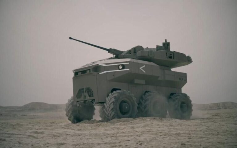 Israël dévoile un véhicule robotique armé pour des "missions de reconnaissance avancées"