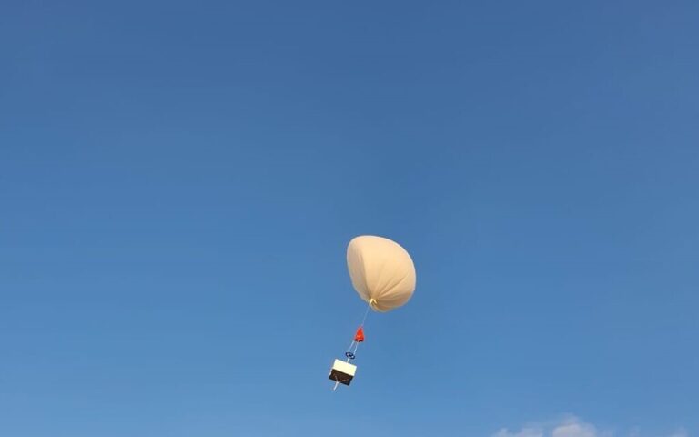 Le ballon israélien est considéré comme la première méthode abordable et évolutive au monde pour la capture du carbone