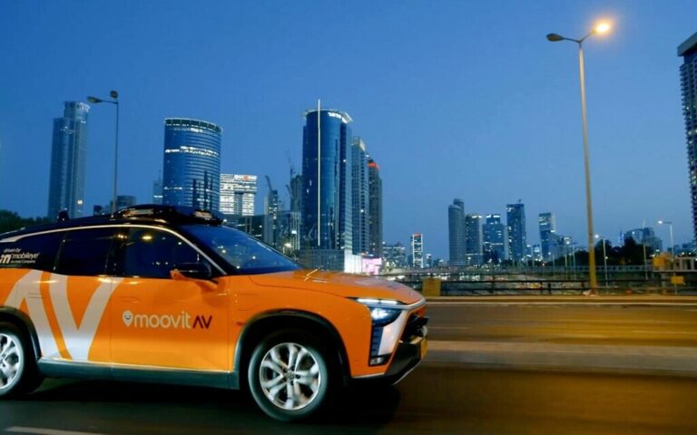 Mobileye donne un aperçu du trajet en "robotaxis" avant le lancement d'Israël et de l'Allemagne