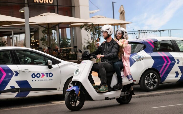 GoTo vehicles in Israel. (Shay Yechezkel)