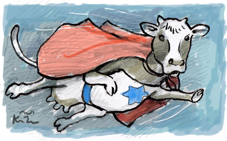 Une start-up israélienne crée un super aliment à partir d'un sous-produit de lait de vache jeté