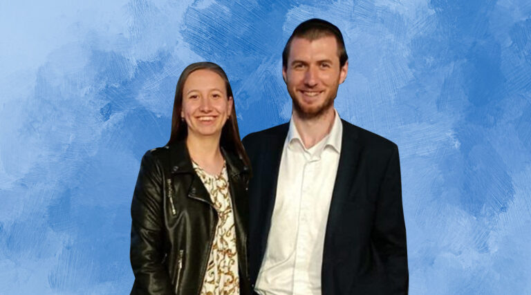 Avec l'aide d'une synagogue de New York, deux jeunes réfugiés juifs ukrainiens vont bientôt se marier en Israël
