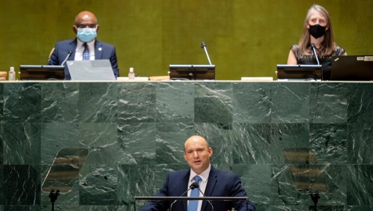 Dans son premier discours à l'ONU, Naftali Bennett sonnait différemment de Netanyahu