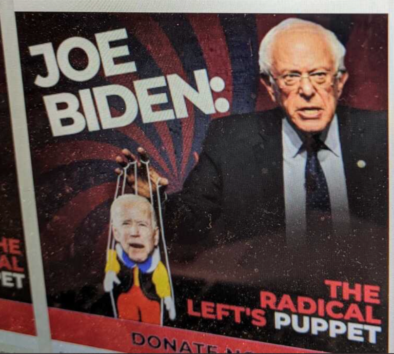Des groupes appellent la publicité de Trump mettant en vedette Bernie Sanders comme marionnettiste antisémite