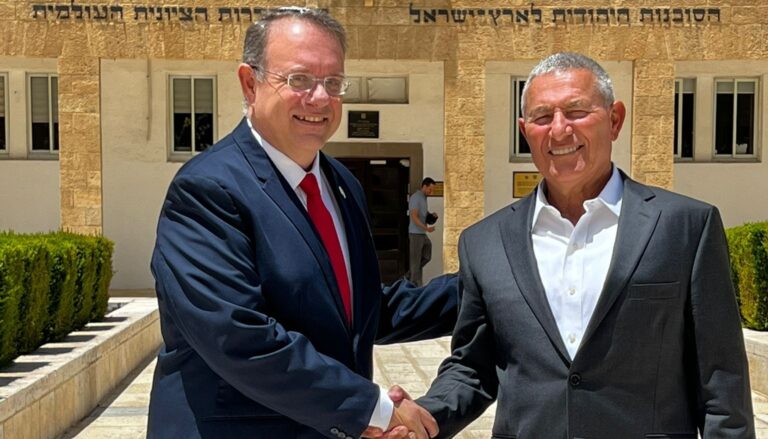 Doron Almog, général à la retraite et défenseur des personnes handicapées, à la tête de l'Agence juive