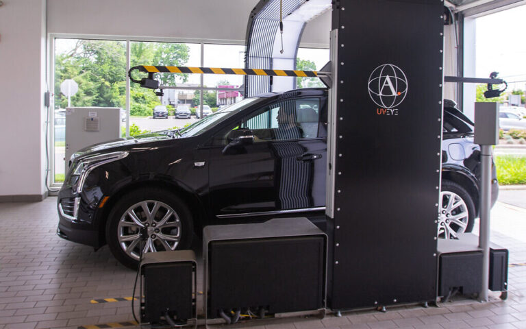 General Motors investit dans la start-up israélienne d'inspection de véhicules UVeye