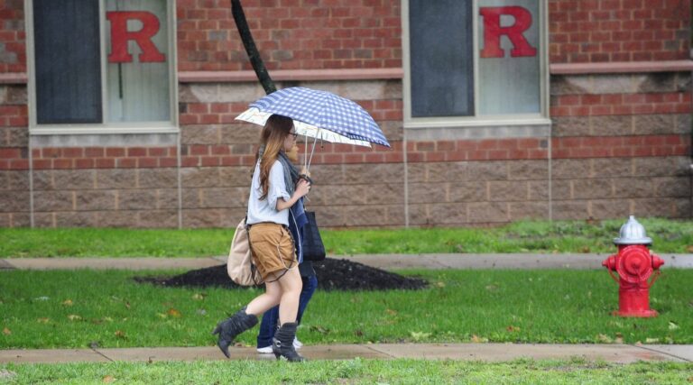Harcèlement antisémite signalé à la fraternité juive Rutgers, notamment par des manifestants pro-palestiniens