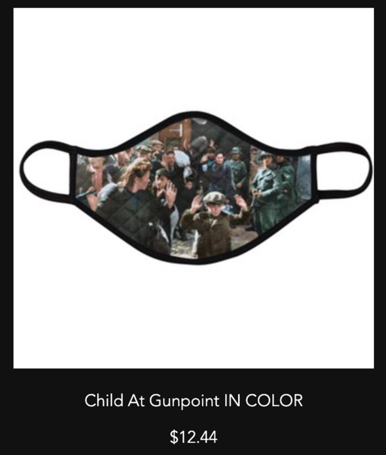 HolocaustFaceMasks.Com prévoit de fermer