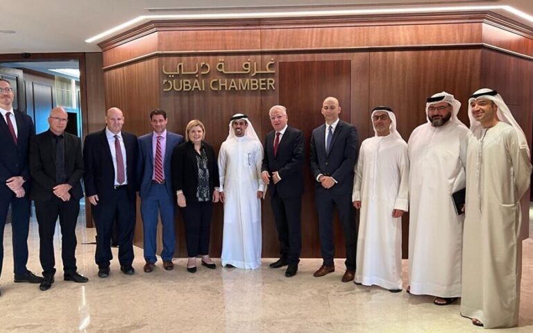 La Chambre internationale de Dubaï ouvre un bureau à Tel-Aviv