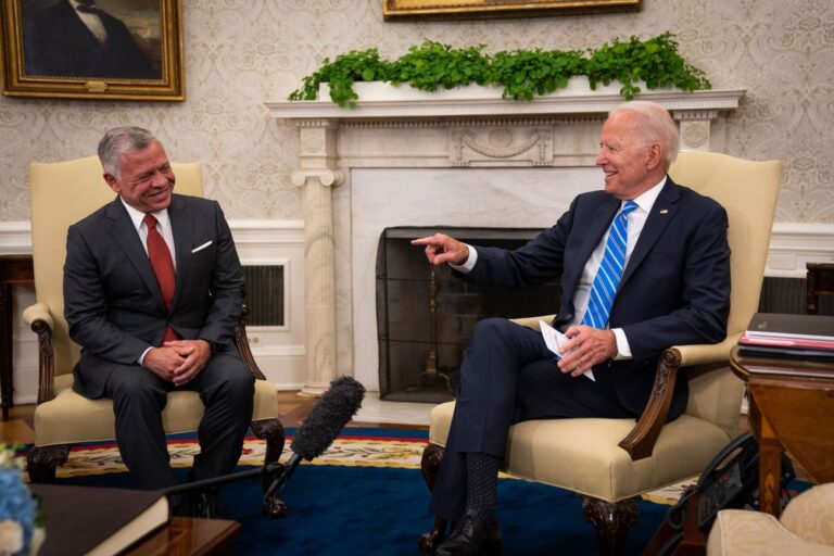 La Jordanie a un problème d'antisémitisme public.  Pourquoi les États-Unis ne les tiennent-ils pas responsables ?