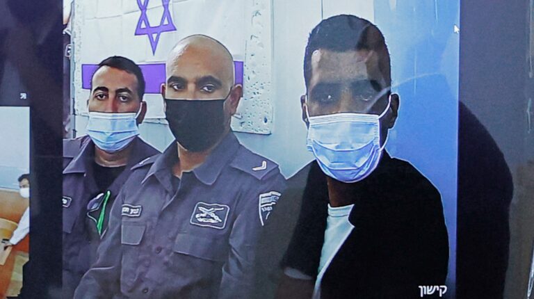 Les 6 Palestiniens qui se sont évadés d'une prison israélienne ont tous été repris