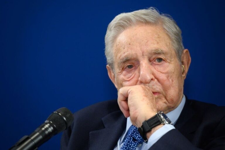 Les insultes antisémites contre Soros ne sont pas casher simplement parce qu'un juif les dit