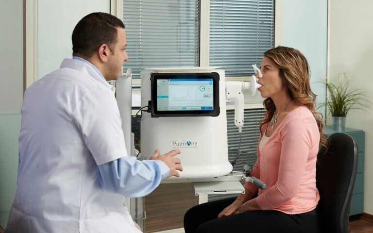 Les tests pulmonaires portables aident les patients à mieux respirer