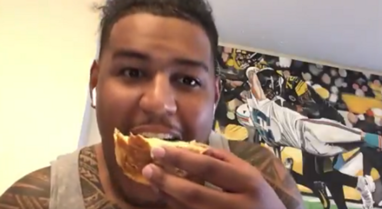 L'introduction en temps réel de Zach Banner à la cuisine juive est la chose la plus saine sur Internet