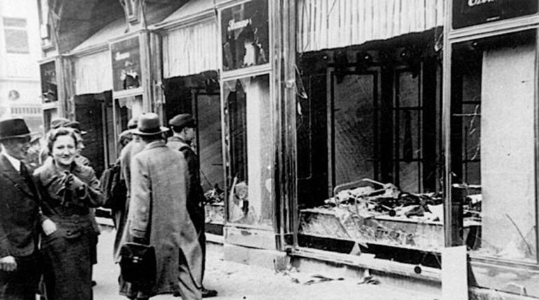 Lors de la Nuit de cristal, le monde a ignoré la souffrance juive.  Aujourd'hui, nous risquons de répéter cette erreur