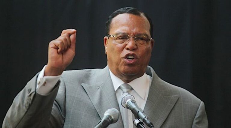 Pourquoi les célébrités continuent de citer Louis Farrakhan – malgré son antisémitisme