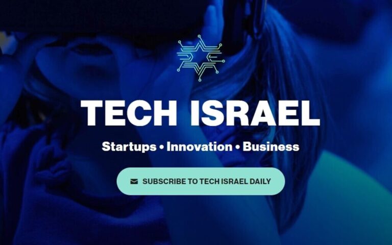 Présentation de ToI's Tech Israel