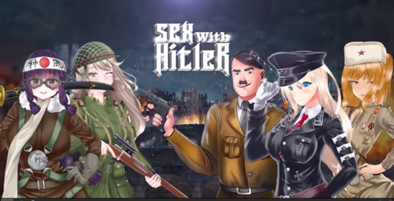 "Sex with Hitler" est un jeu vidéo qui, malheureusement, fait exactement ce qu'il promet