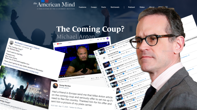 Un ancien responsable de Trump a imaginé un complot de «coup d'État» financé par George Soros qui se répand en ligne