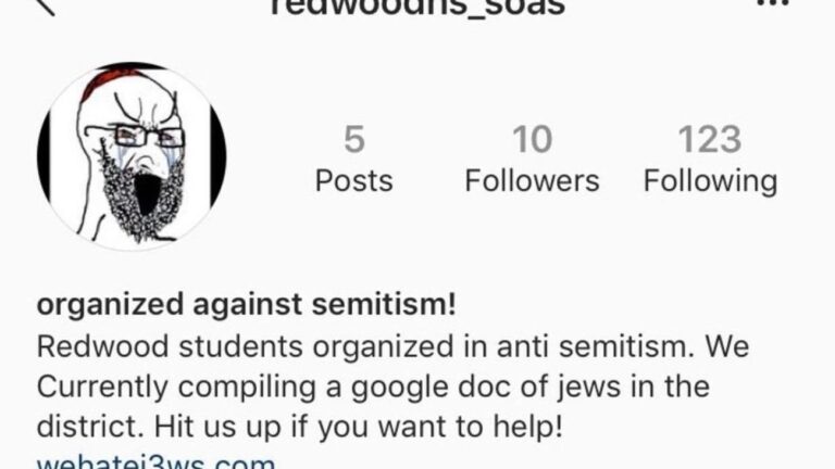 Un compte Instagram "exclut" des lycéens juifs du nord de la Californie