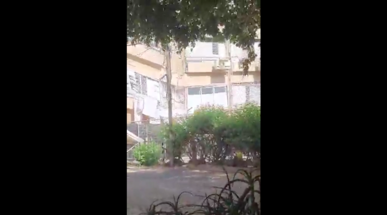 Un immeuble s'effondre en Israël un jour après avoir été évacué