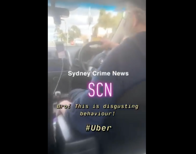 Un passager australien d'Uber se filme en train de quitter sa voiture après avoir appris que le conducteur est juif