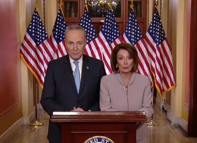 Un "rassemblement virtuel" pour dénoncer l'antisémitisme unit Pelosi, Schumer, McCarthy et McConnell