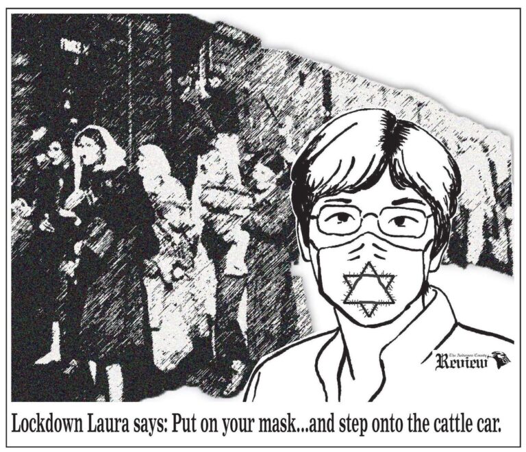 Un responsable du GOP s'excuse pour la caricature assimilant le mandat du masque de verrouillage à l'Holocauste
