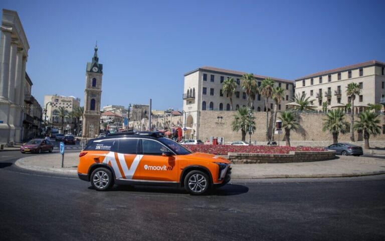 Une nouvelle législation ouvre la voie à un essai de taxis autonomes sans conducteur en Israël