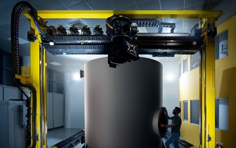 Une start-up israélienne fait passer l'impression 3D à une taille plus grande que nature