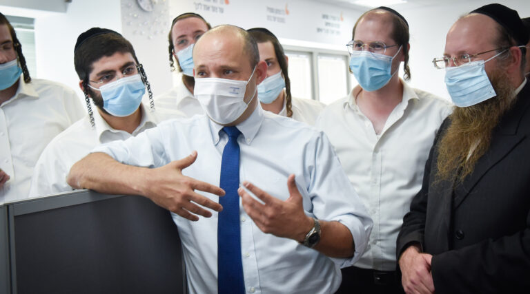 Les institutions orthodoxes dominent le rituel juif en Israël.  Le nouveau gouvernement pourrait-il changer cela?