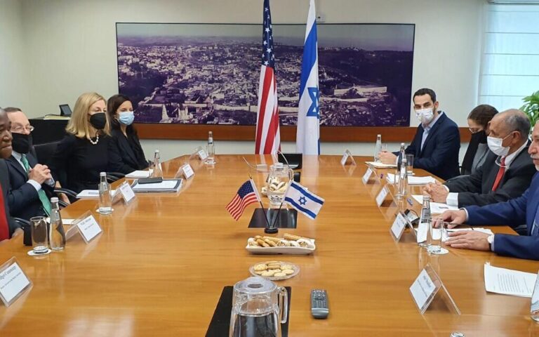 Les États-Unis annoncent un partenariat avec Israël pour lutter contre les rançongiciels