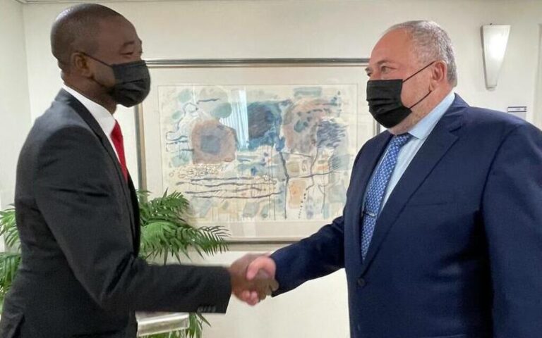 Liberman accueille le secrétaire adjoint au Trésor américain à Jérusalem