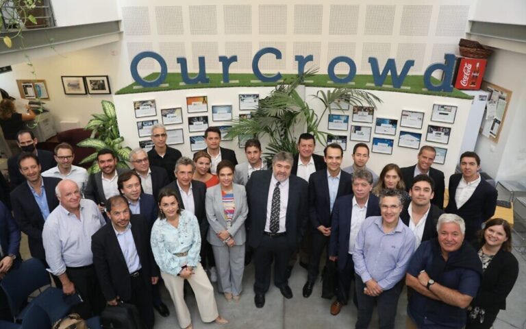 OurCrowd signe un nouvel accord pour renforcer les liens technologiques avec la Colombie