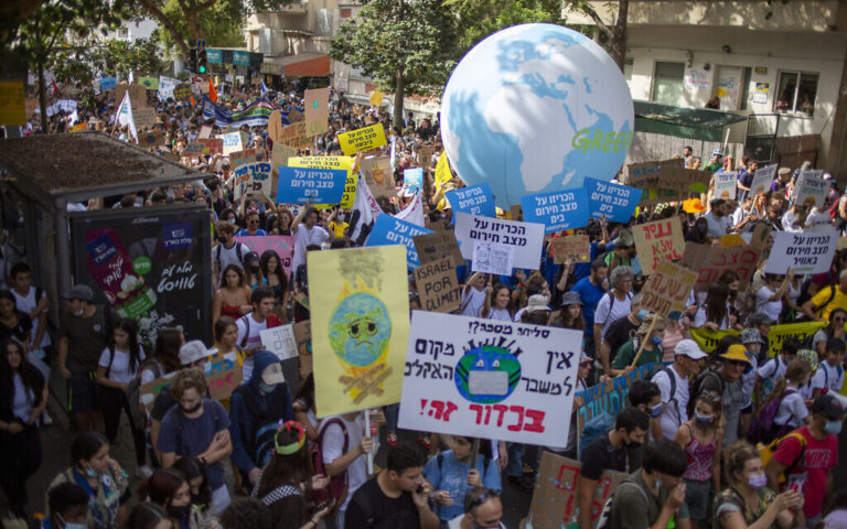 PM : La technologie israélienne doit passer de la création d'applications sympas à la lutte contre le changement climatique