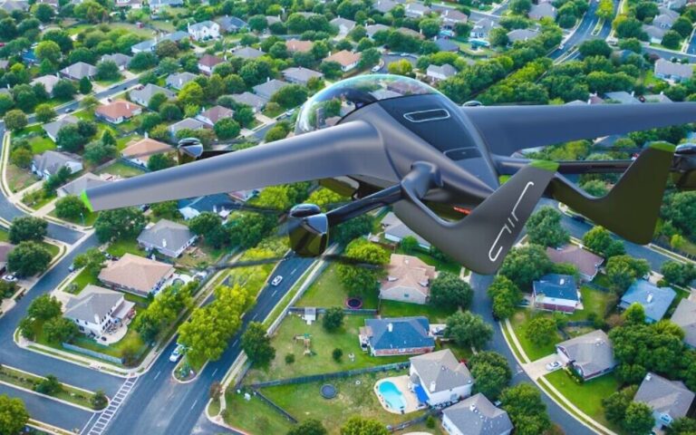 Une start-up israélienne dévoile une "voiture volante" électrique pour les voyages des consommateurs