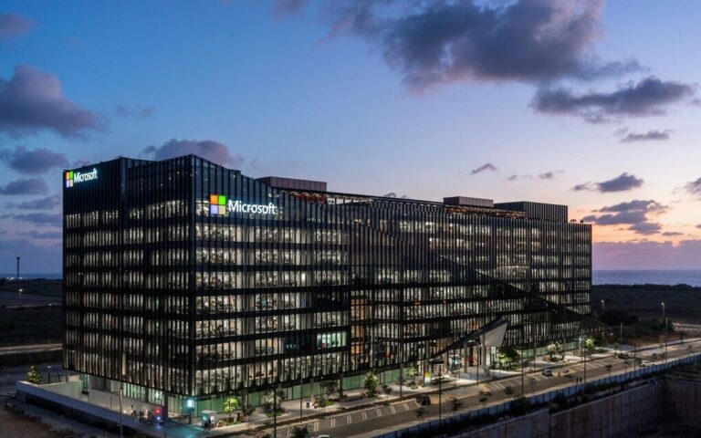 Microsoft va ouvrir 5 nouveaux sites en Israël, doubler ses effectifs R&D