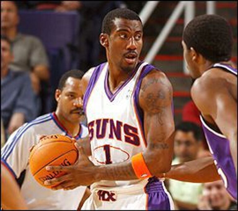 Amar'e Stoudemire appelle à la fin de l'antisémitisme chez les Afro-Américains