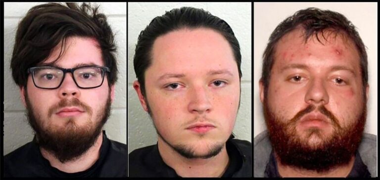 Arrestation de 3 autres hommes présumés membres d'un groupe néonazi extrême