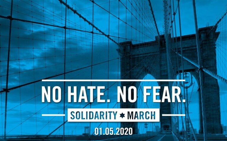 Assister à la marche de solidarité à New York ?  Voici ce que vous devez savoir