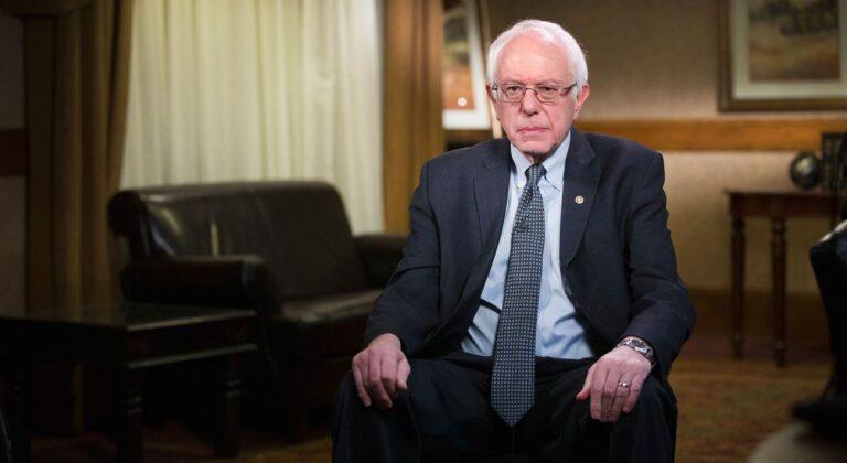 Bernie Sanders est aveugle à l'antisémitisme de son côté