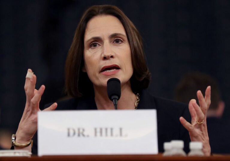 Fiona Hill vient de mentionner "Les protocoles des anciens de Sion".  Que sont-ils?