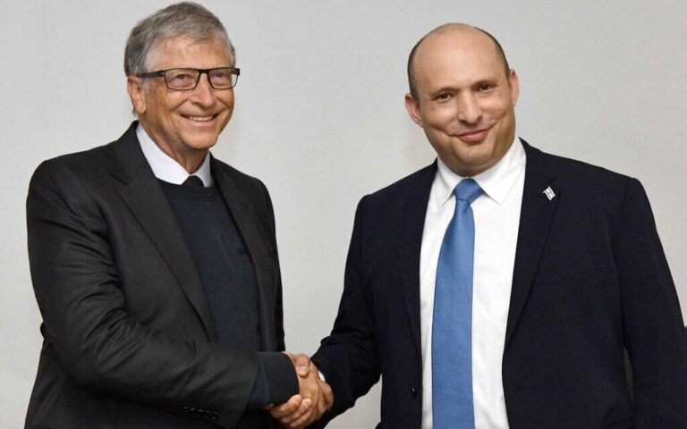 Israël va créer un groupe de travail sur le changement climatique avec la fondation Bill Gates