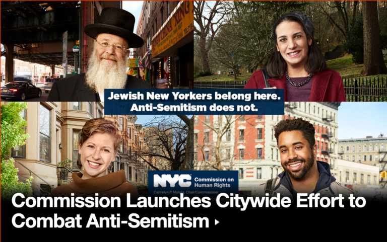 La dernière tactique de la ville de New York pour lutter contre l'antisémitisme : une campagne publicitaire mettant en vedette divers juifs new-yorkais