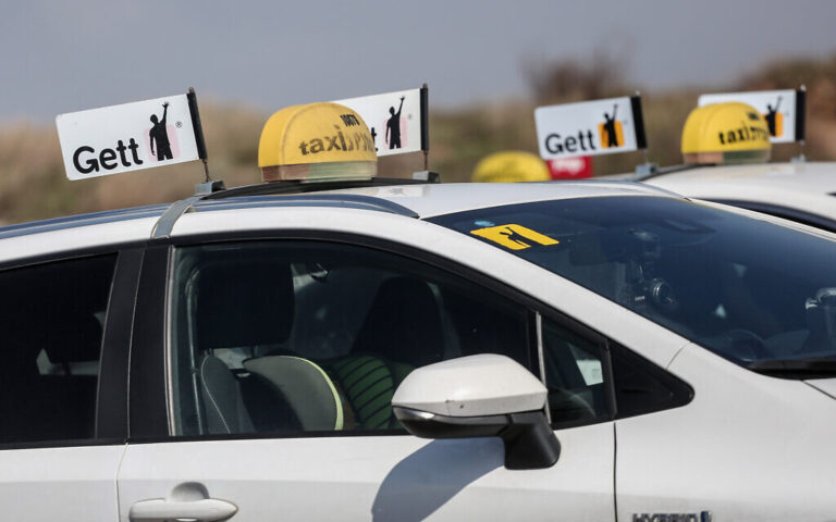La start-up de covoiturage Gett va entrer en bourse à une valorisation de 1 milliard de dollars